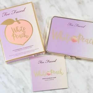 BNIB Too Faced White Peach Eyeshadow Palette
